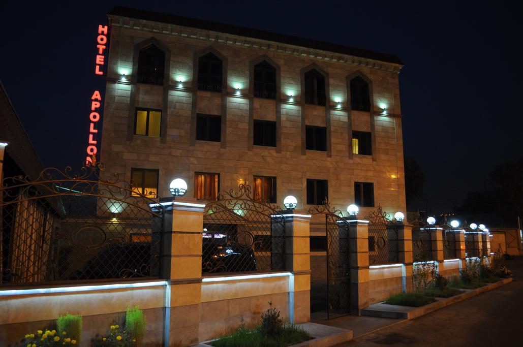 Hotel Apollon Ереван Экстерьер фото