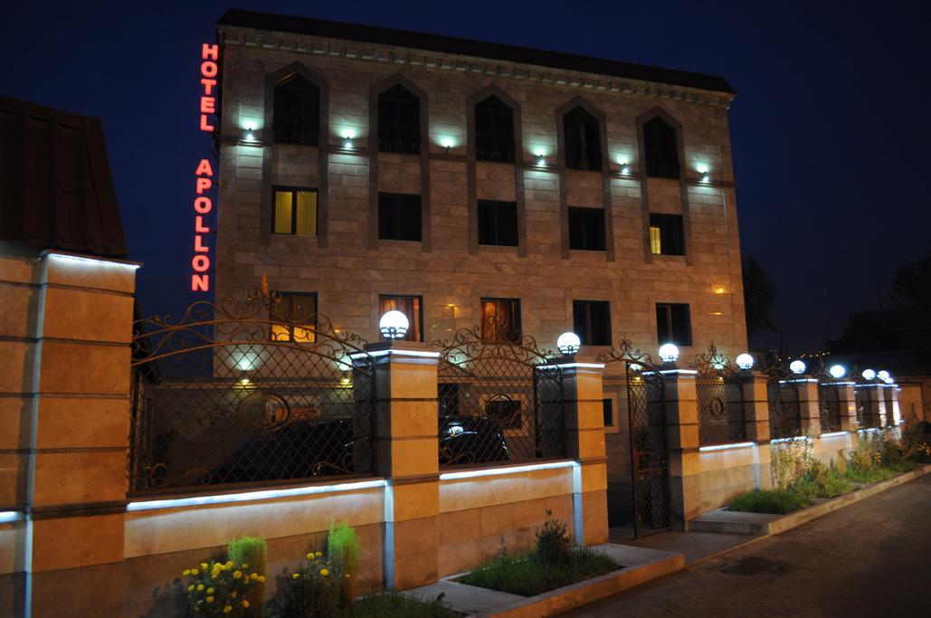Hotel Apollon Ереван Экстерьер фото